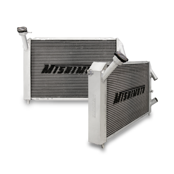 Mishimoto — Mishimoto 93-95 Mazda RX7 w/ LS Engine Swap Manual Aluminum Radiator - view 19